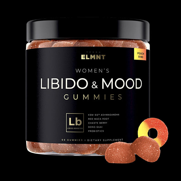 TERRA ELMNT Libido and Mood Gummies for Women
