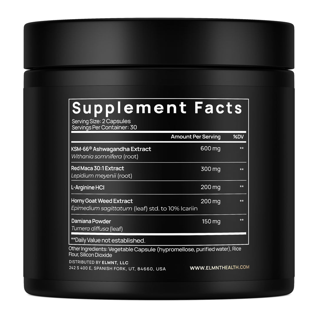 10,150mg Libido Booster for Women 30x Strength Red Maca Root + KSM66 Ashwagandha, Horny Goat Weed, Damiana Capsules