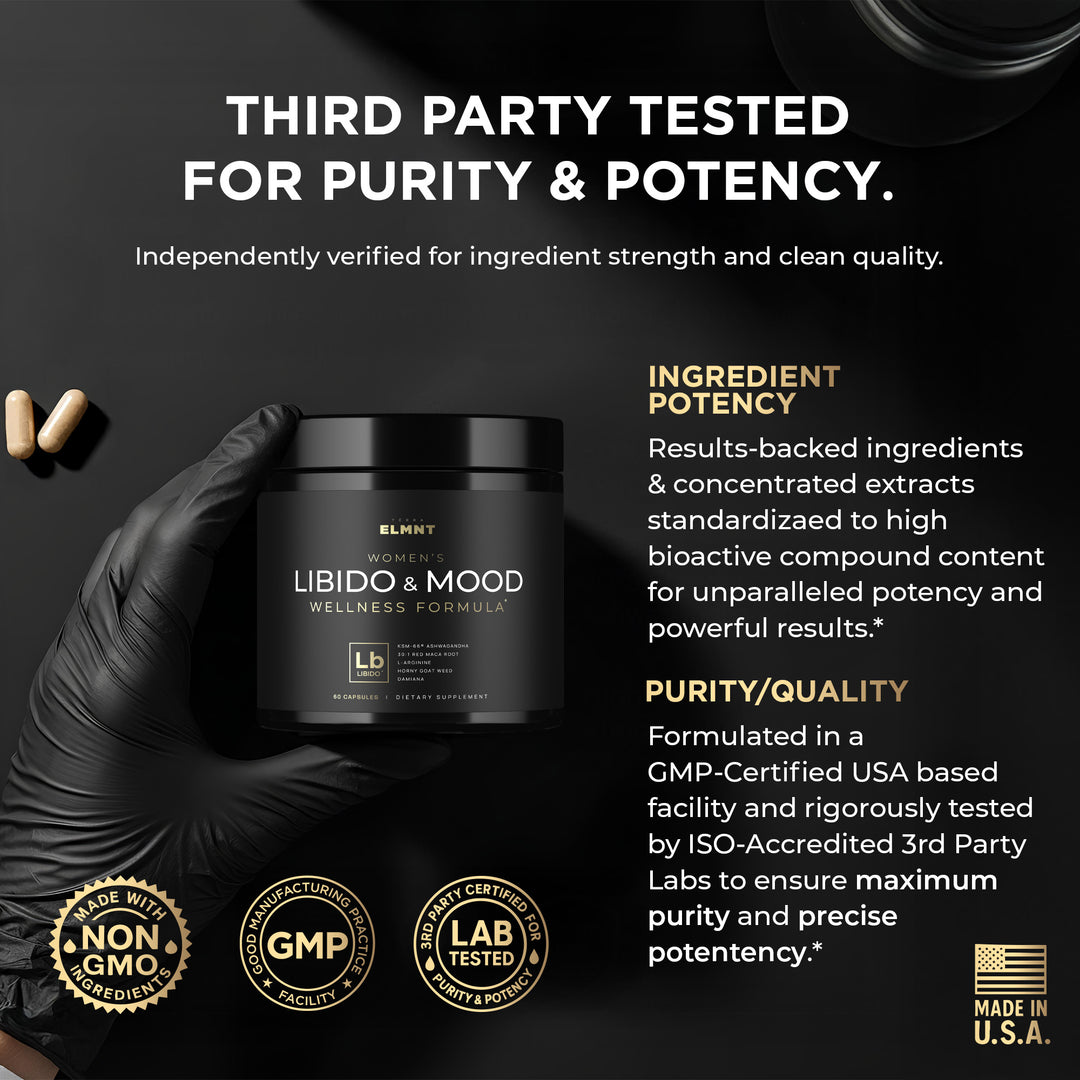 10,150mg Libido Booster for Women 30x Strength Red Maca Root + KSM66 Ashwagandha, Horny Goat Weed, Damiana Capsules