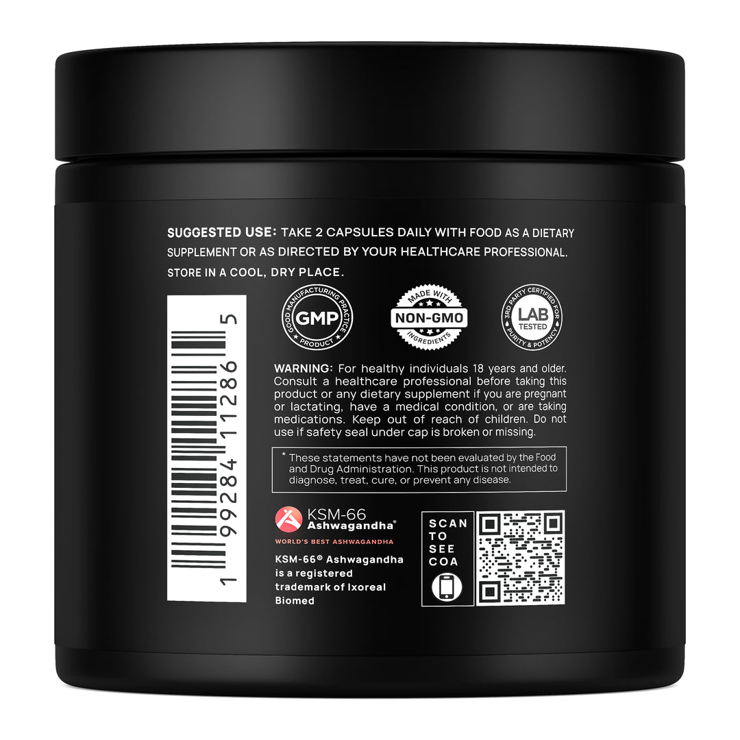 10,150mg Libido Booster for Women 30x Strength Red Maca Root + KSM66 Ashwagandha, Horny Goat Weed, Damiana Capsules