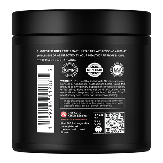 10,150mg Libido Booster for Women 30x Strength Red Maca Root + KSM66 Ashwagandha, Horny Goat Weed, Damiana Capsules