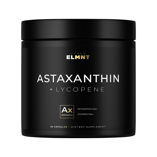 Astaxanthin + Lycopene Carotenoids Skin Supplement