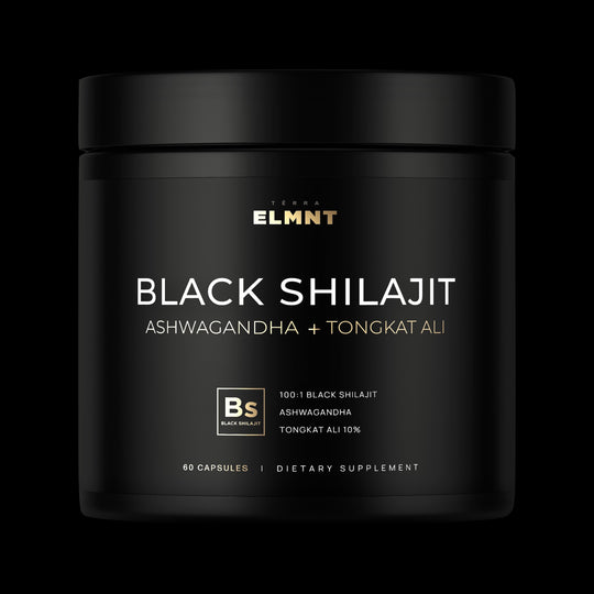 103,800mg Black Shilajit for Men 100x Strength with Ashwagandha & Tongkat Ali 10% Extract