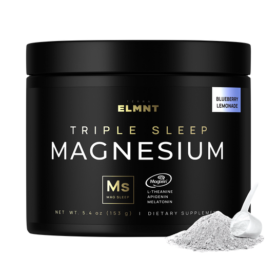 Triple Sleep Magnesium L-Threonate Powder | Blueberry Lemonade