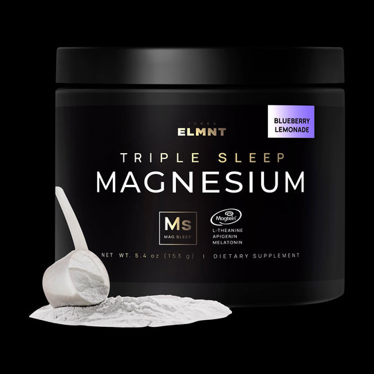 Triple Sleep Magnesium L-Threonate Powder | Blueberry Lemonade