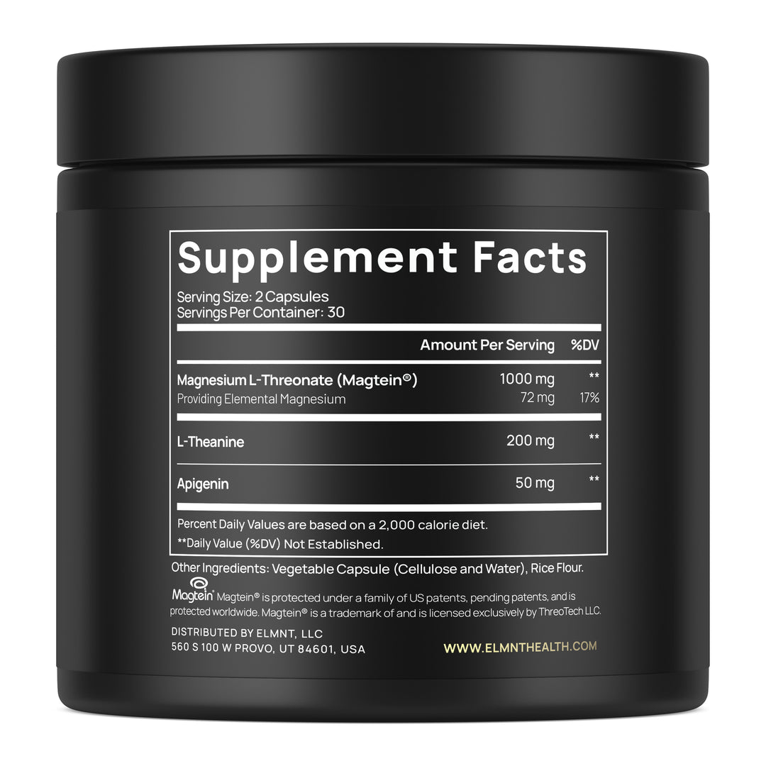 Triple Sleep Magnesium - Magtein® | L-Theanine | Apigenin