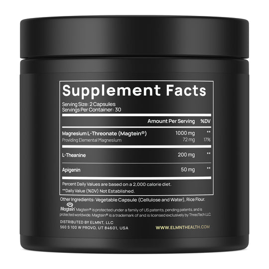 Triple Sleep Magnesium - Magtein® | L-Theanine | Apigenin