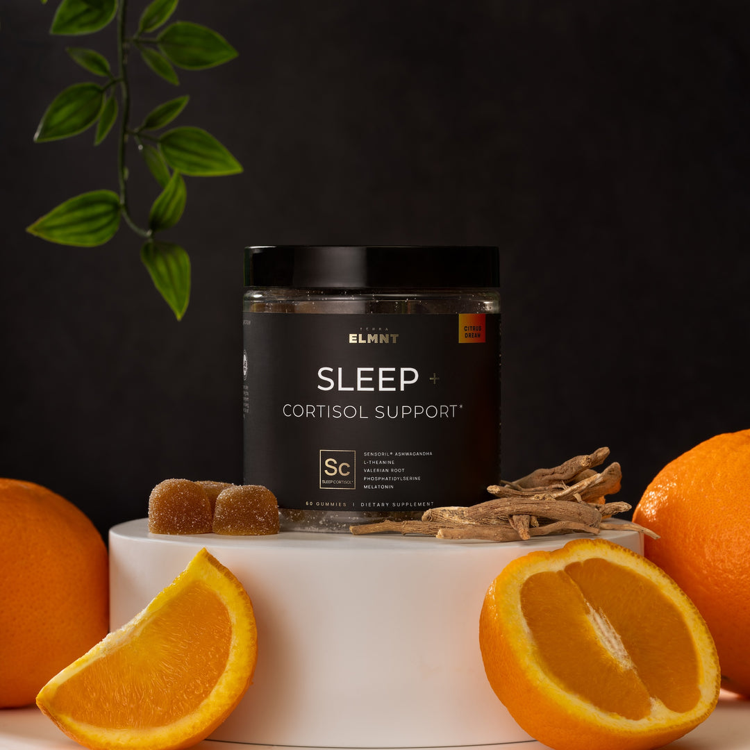 Sleep + Stress Support Gummies w. Melatonin XR & Sensoril® Ashwagandha