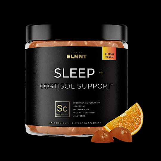 Sleep + Stress Support Gummies w. Melatonin XR & Sensoril® Ashwagandha