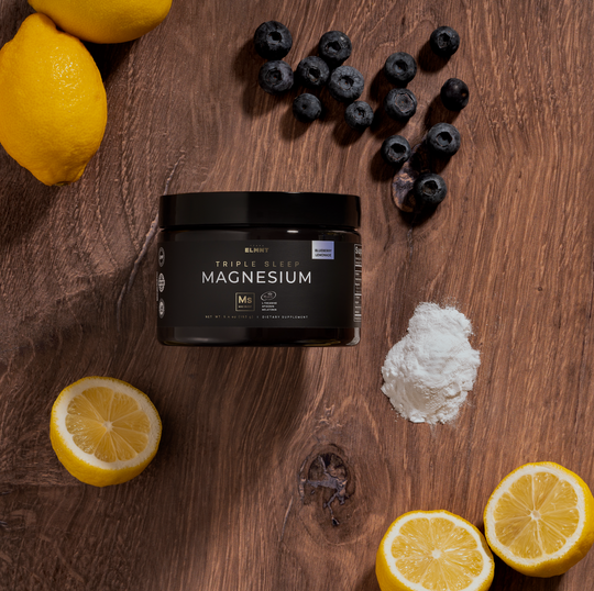 Triple Sleep Magnesium L-Threonate Powder | Blueberry Lemonade