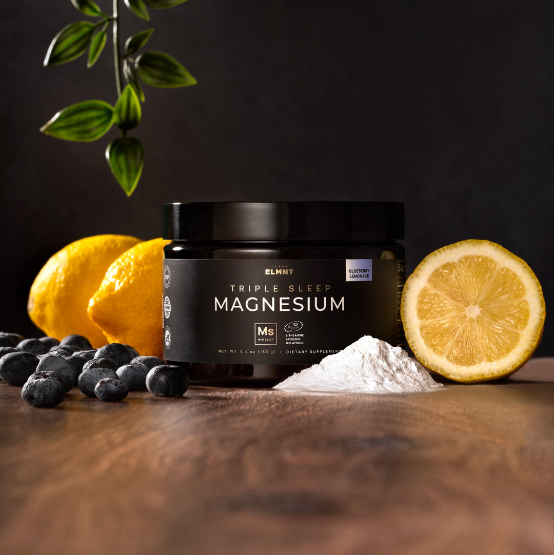 Triple Sleep Magnesium L-Threonate Powder | Blueberry Lemonade