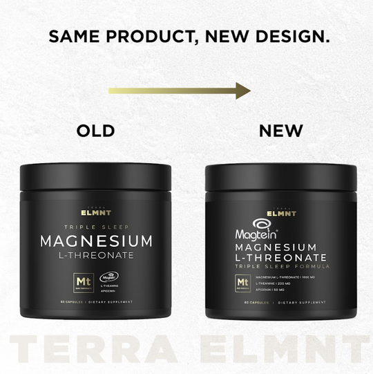 Triple Sleep Magnesium - Magtein® | L-Theanine | Apigenin