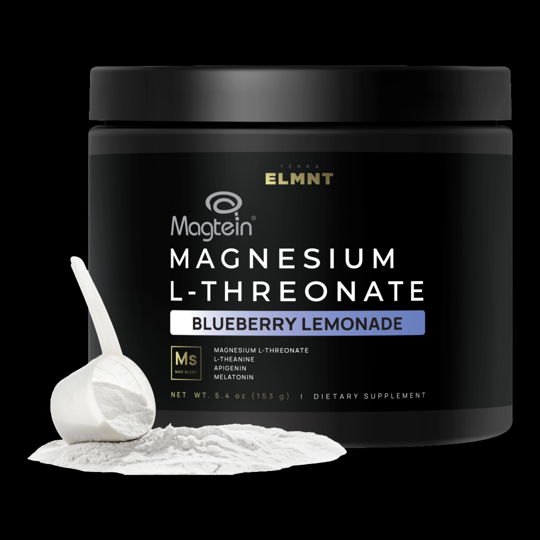 Triple Sleep Magnesium L-Threonate Powder w. Apigenin, L-Theanine + Melatonin