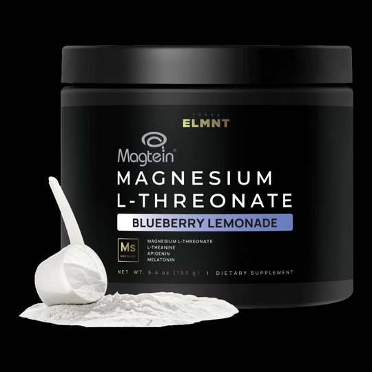 Triple Sleep Magnesium L-Threonate Powder w. Apigenin, L-Theanine + Melatonin