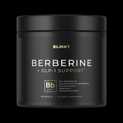 TERRA ELMNT Berberine + GLP-1 Support