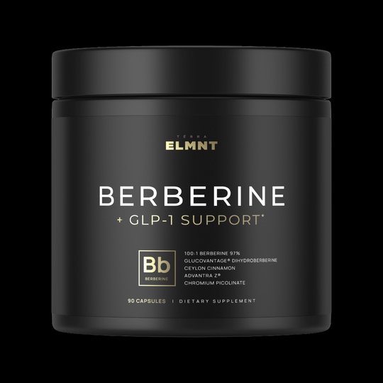 1,950mg GLP-1 Berberine Weight Loss Supplement + Dihydroberberine, Ceylon Cinnamon, Chromium Picolinate, Bitter Melon