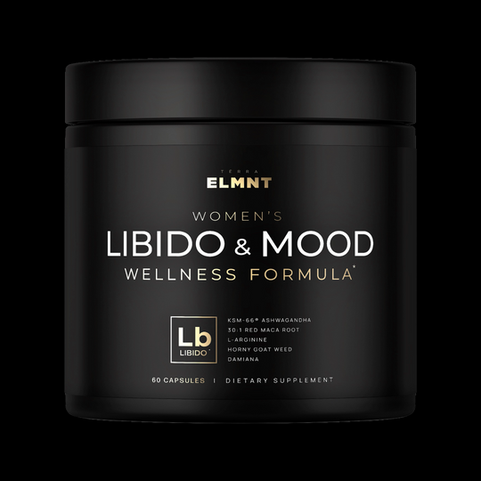 1,450mg Libido Booster for Women w. 30x Strength Red Maca Root, KSM66 Ashwagandha, Horny Goat Weed & Damiana